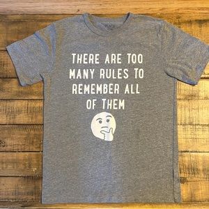 Boys Children’s Place Grey T-shirt SZ Large